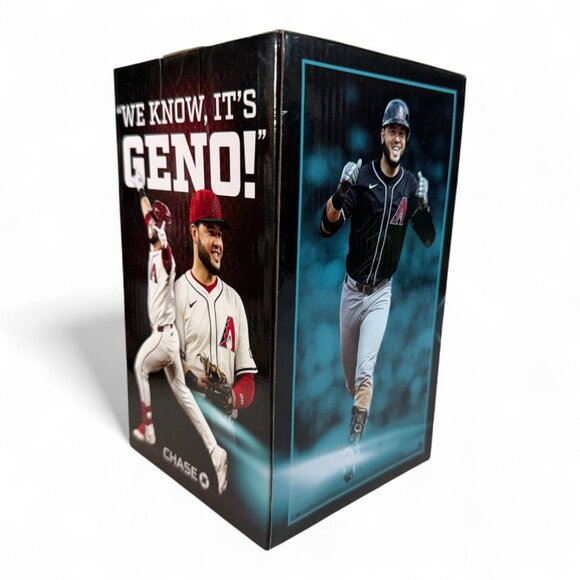 Eugenio Suarez 2025 Arizona Diamondbacks SGA Bobblehead Hands Up Pose Limited Ed - Picture 6 of 7